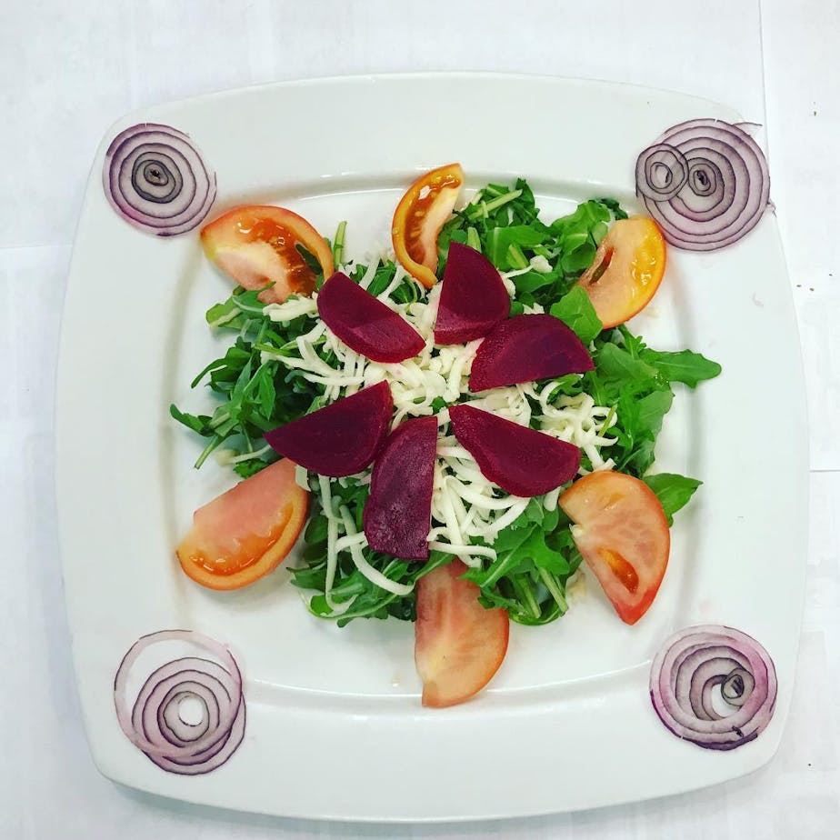 Fresh salad at Giuseppe's Trattoria, Chester NJ